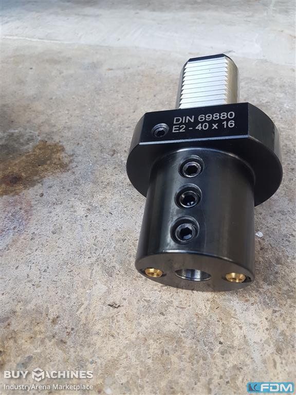 Werkzeughalter Kemmler VDI VDI 40 DIN 69880 E2-40 x 16