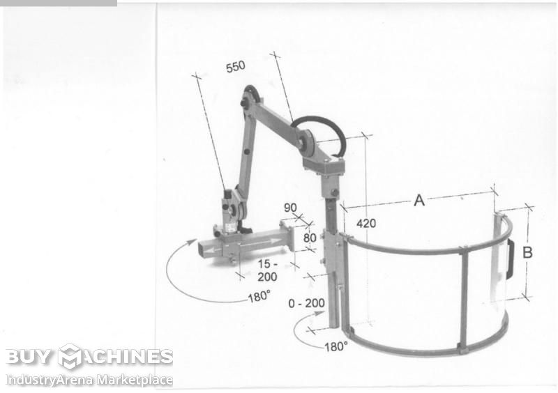 Schutzeinrichtung Fraesm PFR 01300