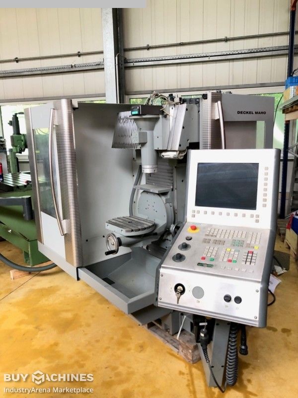 DECKEL-MAHO ULTRASONIC 35