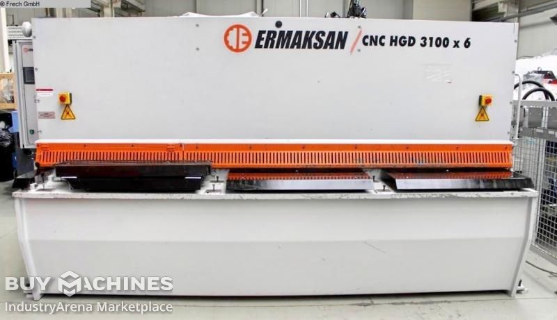ERMAK CNC HGD 3100 x 60