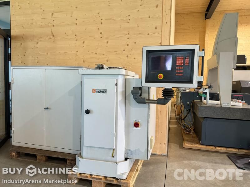 Förmag Rapida CNC E 50-2-425-PC Nutenmaschine