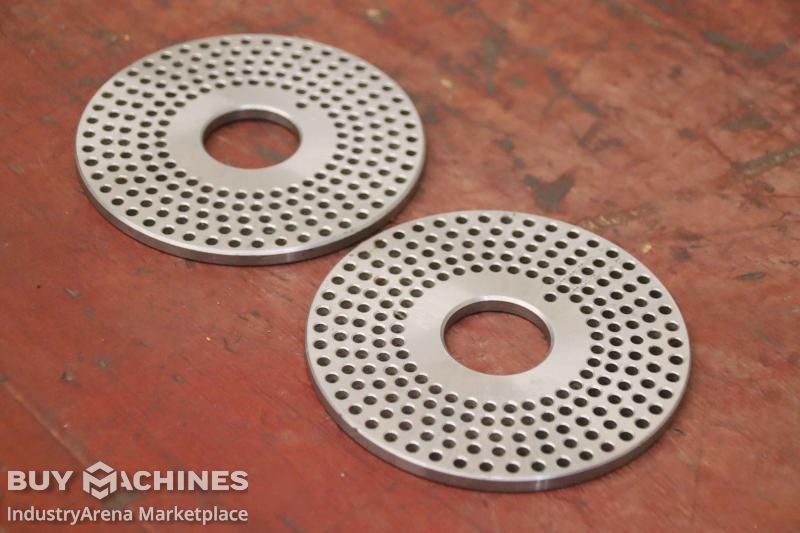 dividing discs 2 pieces unbekannt Ø 125/35 mm  33/38/39/42/46 Bohrungen