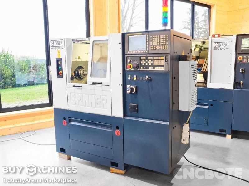 Spinner SB 32-V4 Drehmaschine