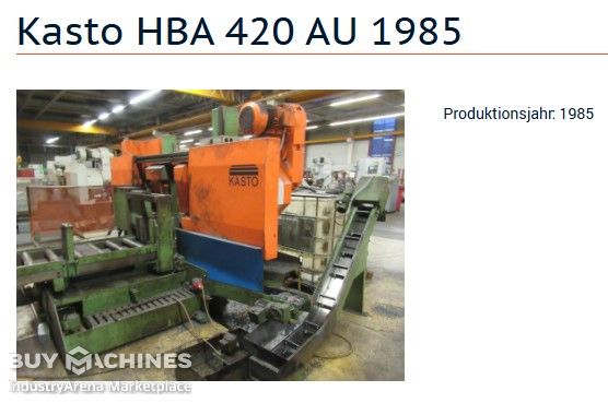 KASTO HBA 420 AU