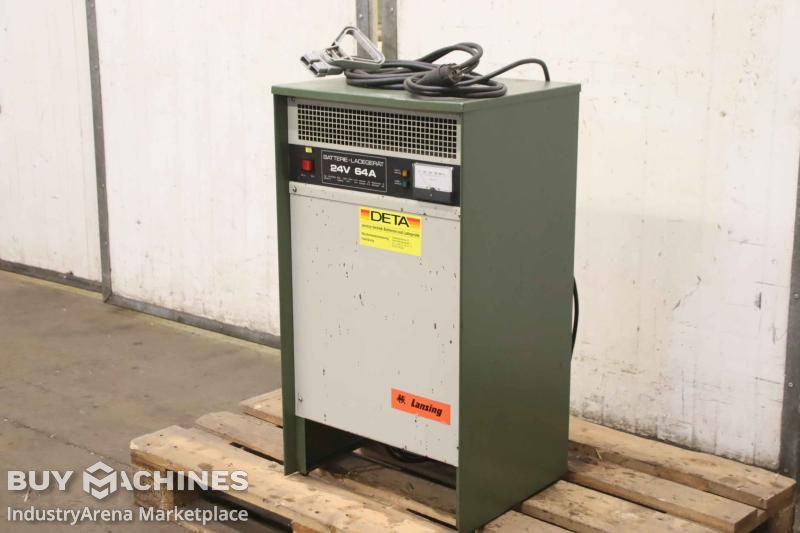 charger for forklift 24 V/64 A DETA WE 24/64 S