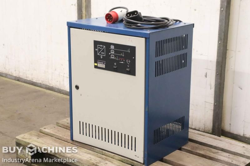 charger for forklift 24 V/120 A Intronic D 24/120 Intronic II