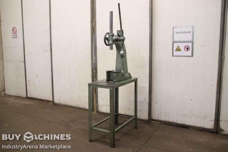 rack and pinion press unbekannt Ausladung 225 mm