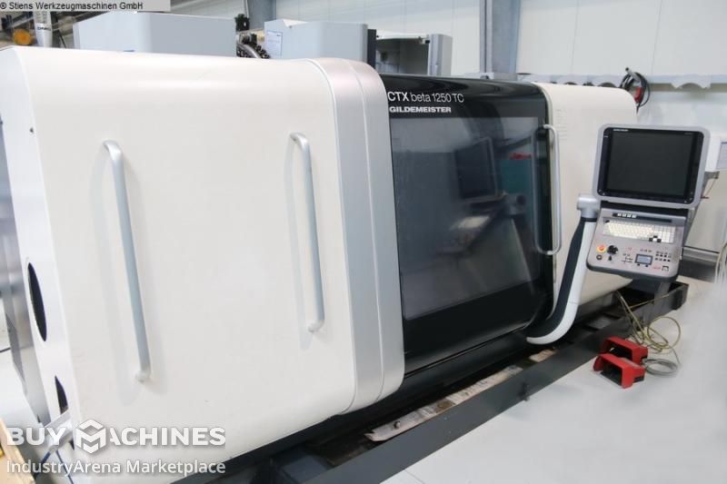 GILDEMEISTER CTX beta 1250 V4