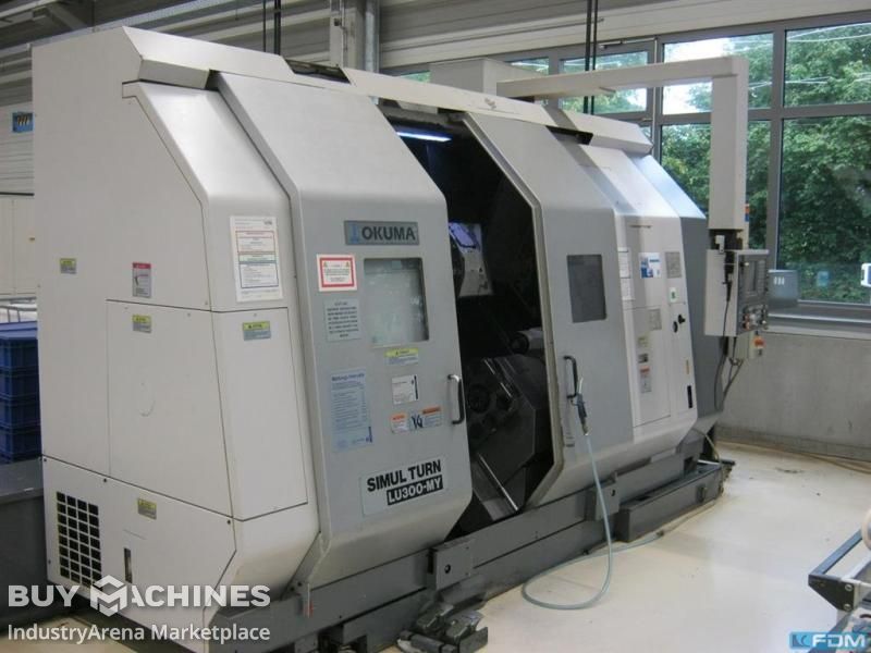 CNC Dreh- und Fräszentrum OKUMA Simul Turn LU 300 MY -2SC 1000