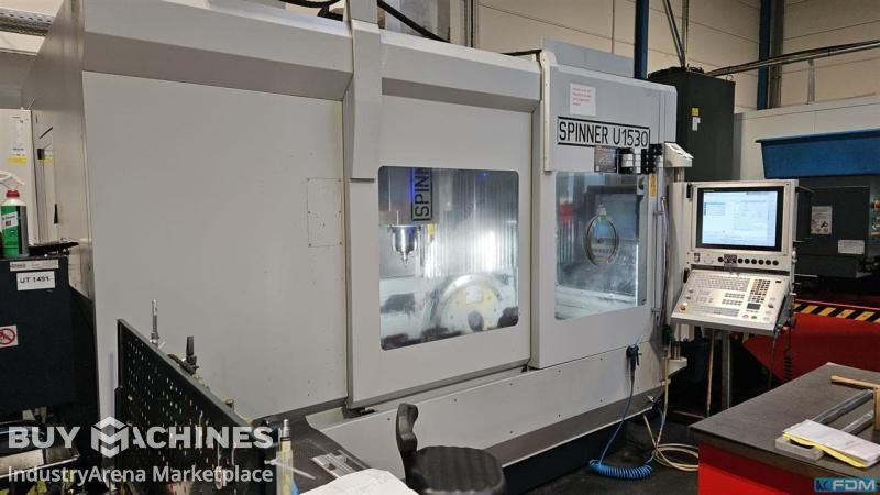 Bearbeitungszentrum - Universal SPINNER Spinner U5-1530 Advanced