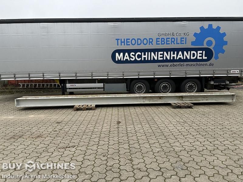 Kranbahn Kranschienen Demag IPB 320