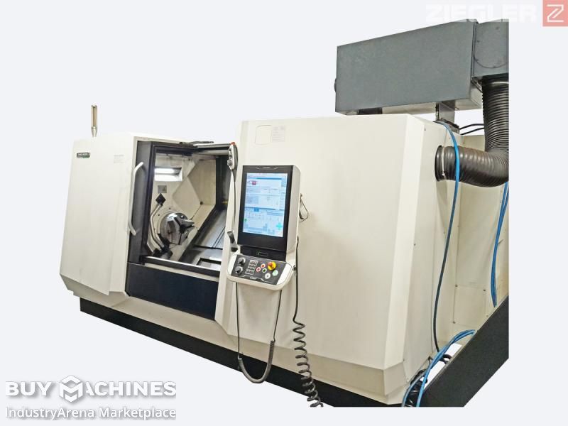 DMG MORI CLX 550 - CNC-Universal-Drehmaschine