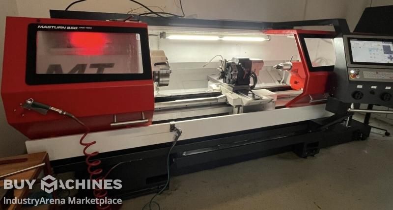 MAS Masturn 550i-1500 CNC