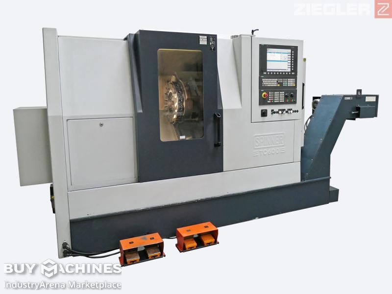 Spinner TC600 65MC - CNC-Universaldrehmaschine