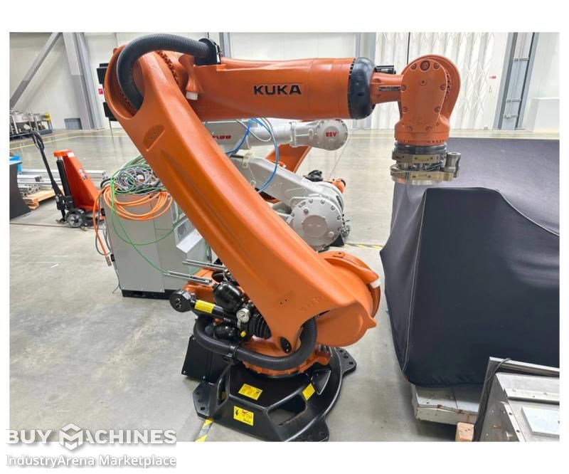 Robot przemysłowy Kuka KR 240 R 2900 C ultra (s/n 618867)