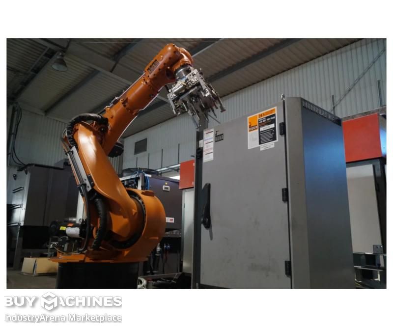 Robot przemysłowy Kuka KR125L 100/3 (sn: 849216)