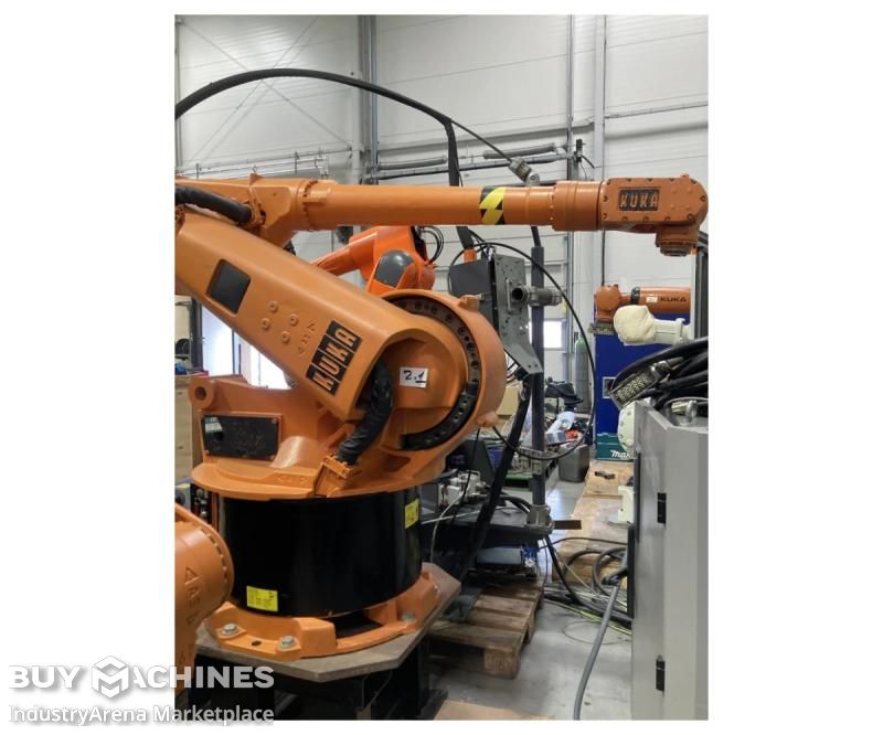 Robot przemysłowy Kuka KR30L 15/2 (s/n 736167)