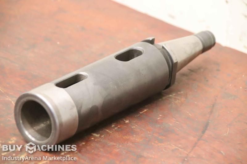 Fräsaufnahmen Adapter Kelch 40x5  SK40 MK5