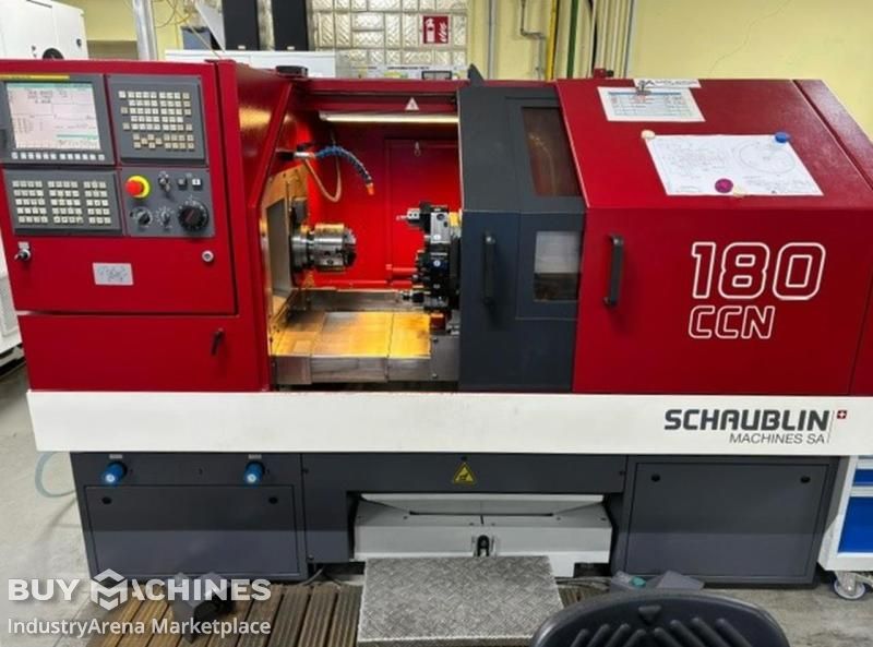 SCHAUBLIN 180 CCN R-TM