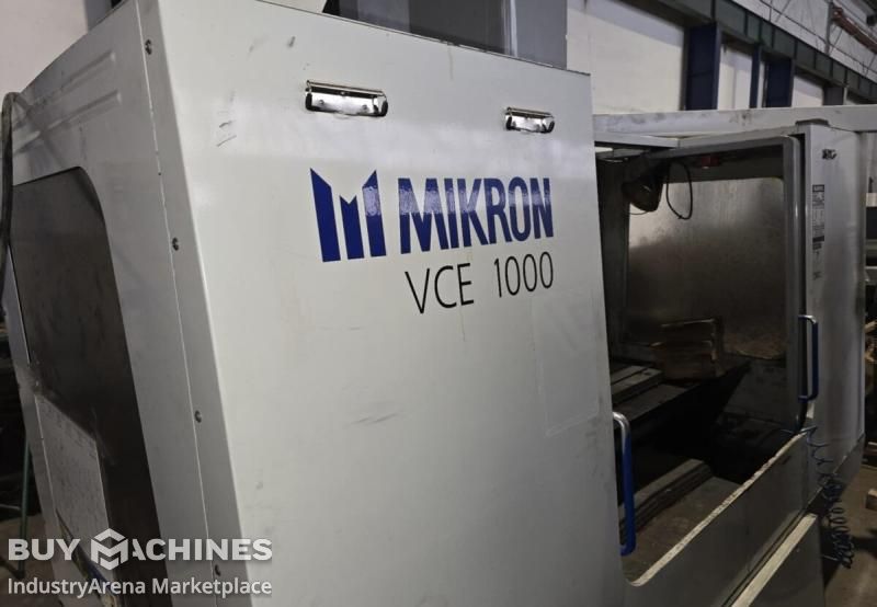 Mikron/Haas VCE 1000