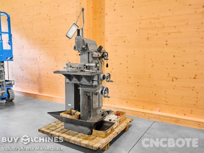 Deckel FP1 Fräsmaschine