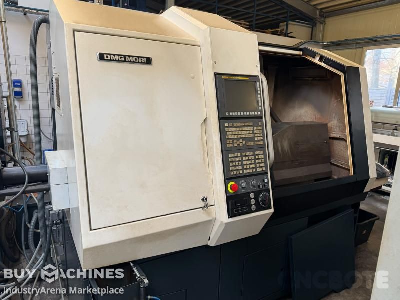 DMG Mori Sprint 32/8 Langdreher/Kurzdreher