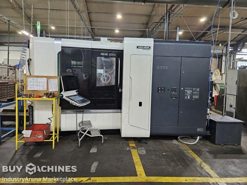 DMG MORI NHX 5000