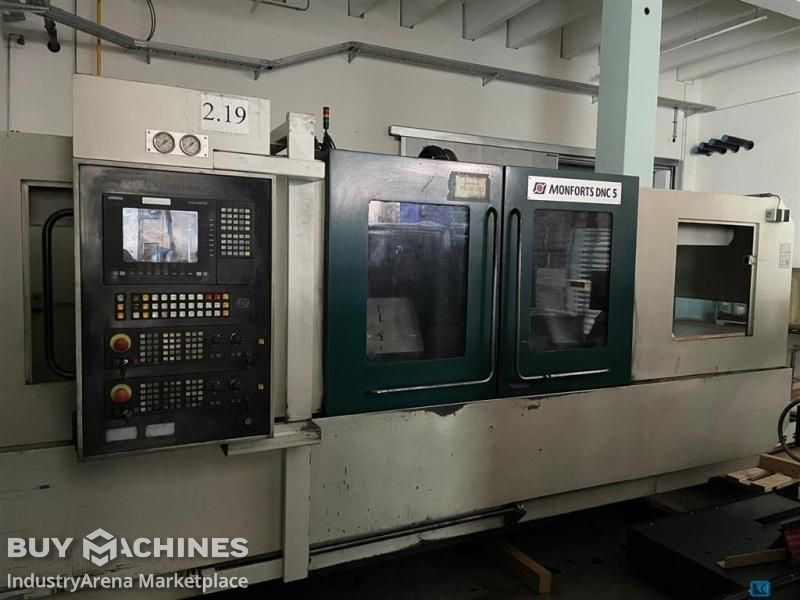 CNC Dreh- und Fräszentrum MONFORTS DNC 5