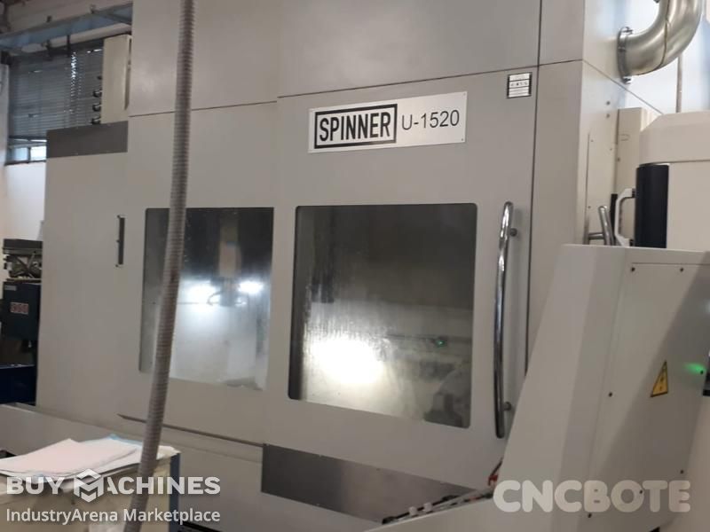 Spinner U5-1520 Bearbeitungszentrum