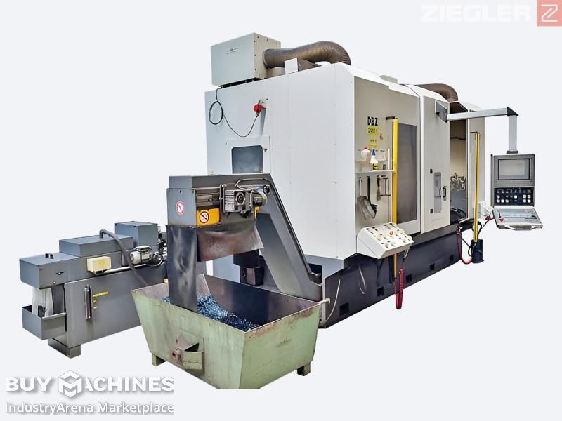 AXA DBZ 40 - Vertikales Doppelplatz-Bearbeitungszentrum