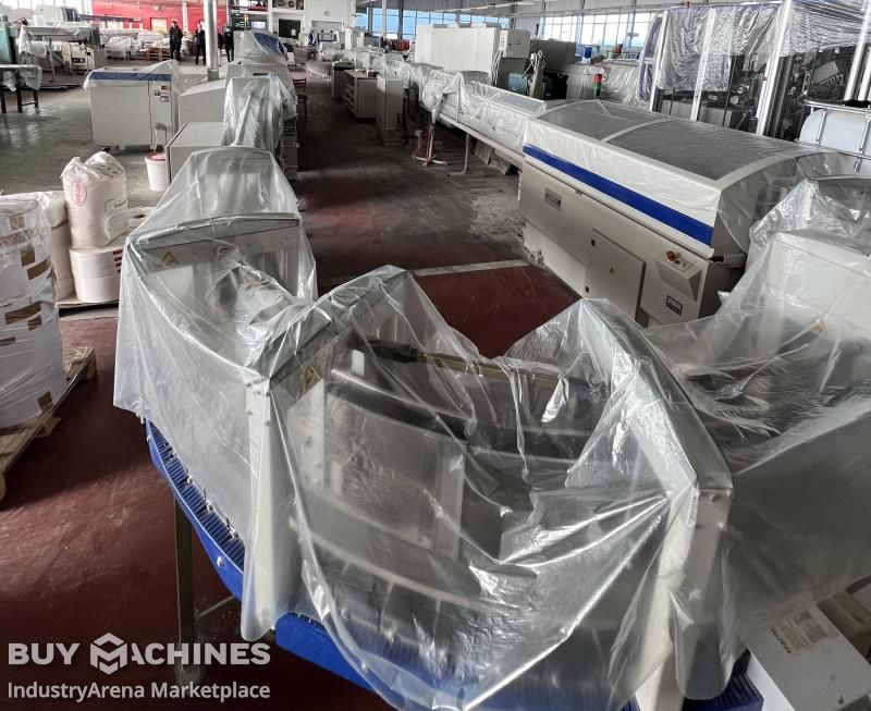 Kolbus Book production line