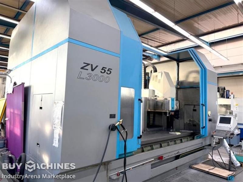 Bearbeitungszentrum - Vertikal IBARMIA ZV 55-3000