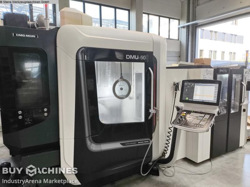 DMG MORI DMU 50 3rd with PH 150