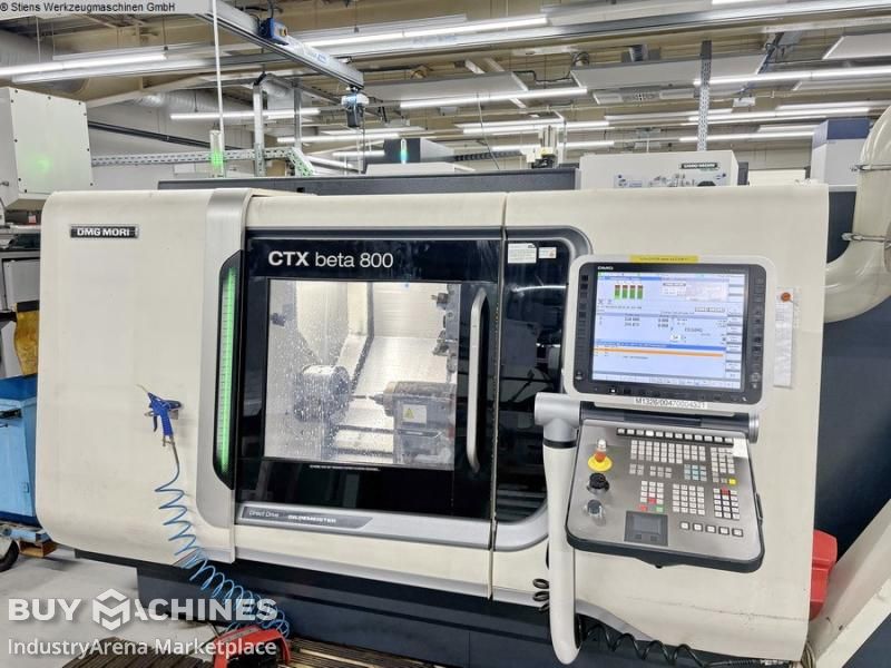 GILDEMEISTER CTX beta 800