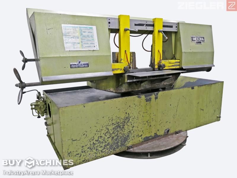 Metora MBS 400 - Metallbandsäge