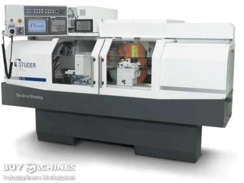 CNC-Rundschleifmaschine STUDER S33