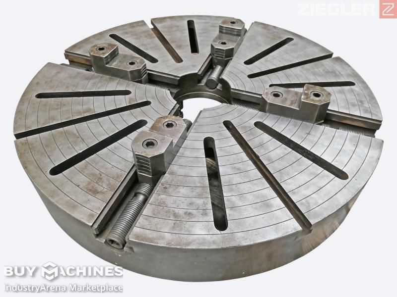 4-Backen-Planscheibe - Ø 700 mm