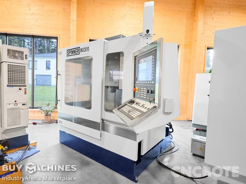 Spinner MVC610 V3 Bearbeitungszentrum