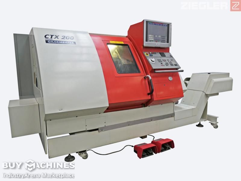 Gildemeister CTX-200 - CNC-Drehmaschine