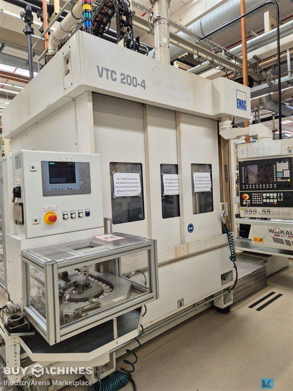 Vertikaldrehmaschine EMAG VTC 200-4