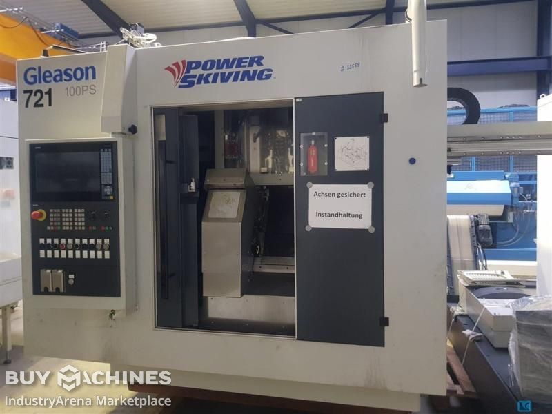 Wälzschälmaschine GLEASON 100PSiC