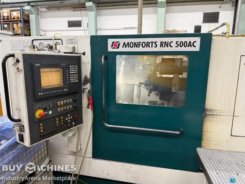 CNC Dreh- und Fräszentrum MONFORTS RNC 500 AC
