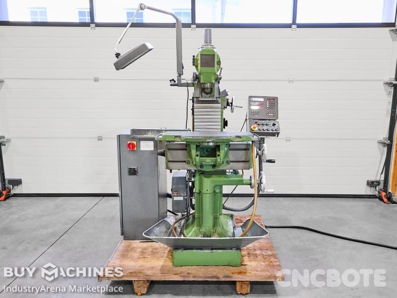 Deckel FP1 Fräsmaschine