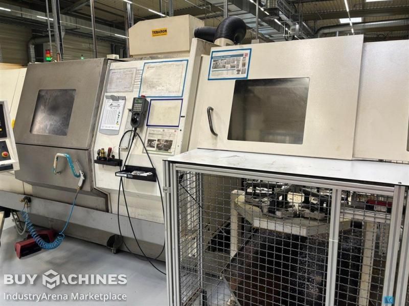 CNC Dreh- und Fräszentrum INDEX G300