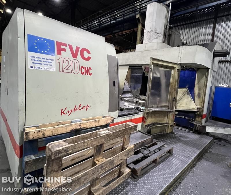 TYC FVC 120 CNC
