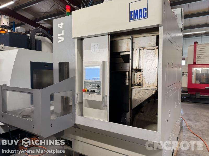 Emag VL4 Vertikaldrehmaschine
