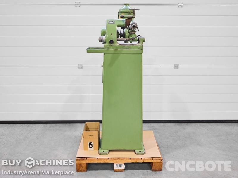 Deckel SO Stichelschleifmaschine