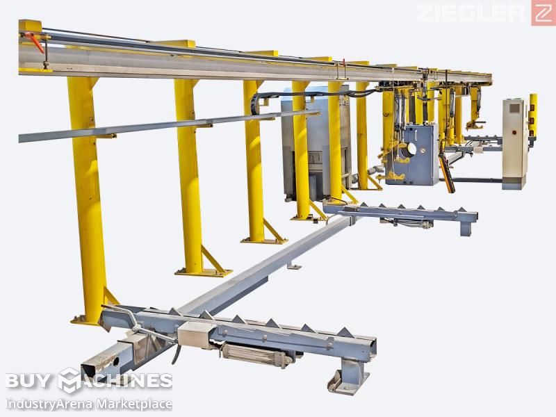 Rohrschleifmaschine 10000 x 200 mm