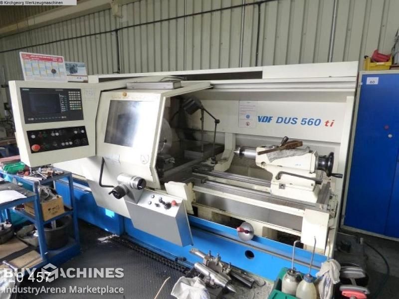 BOEHRINGER VDF DUS 560 ti