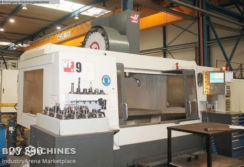 HAAS VF9  50  5-Achs Rundtisch